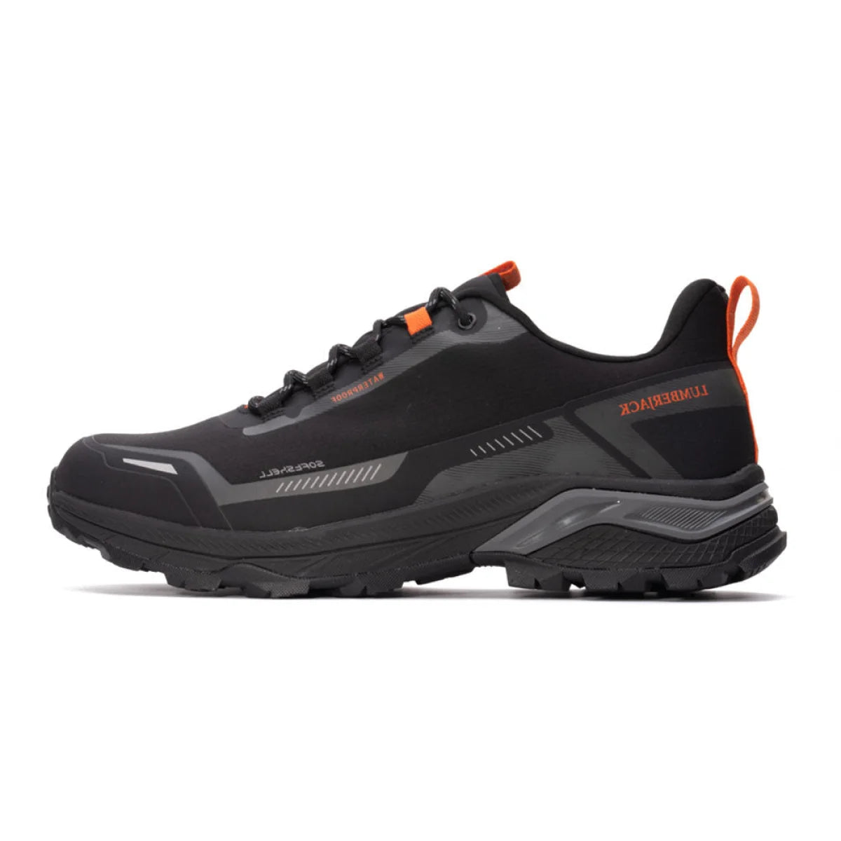LUMBERJACK Patike RACER SNEAKER MAN WPF (BLACK,ORANGE,D GREY) - 102243351