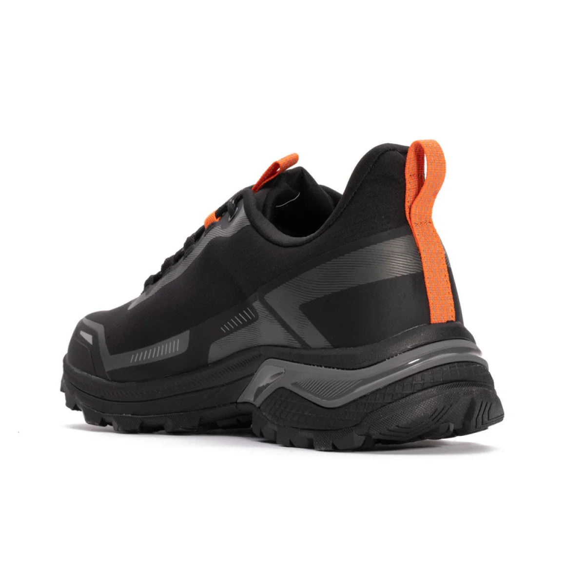 LUMBERJACK Patike RACER SNEAKER MAN WPF (BLACK,ORANGE,D GREY) - 102243351