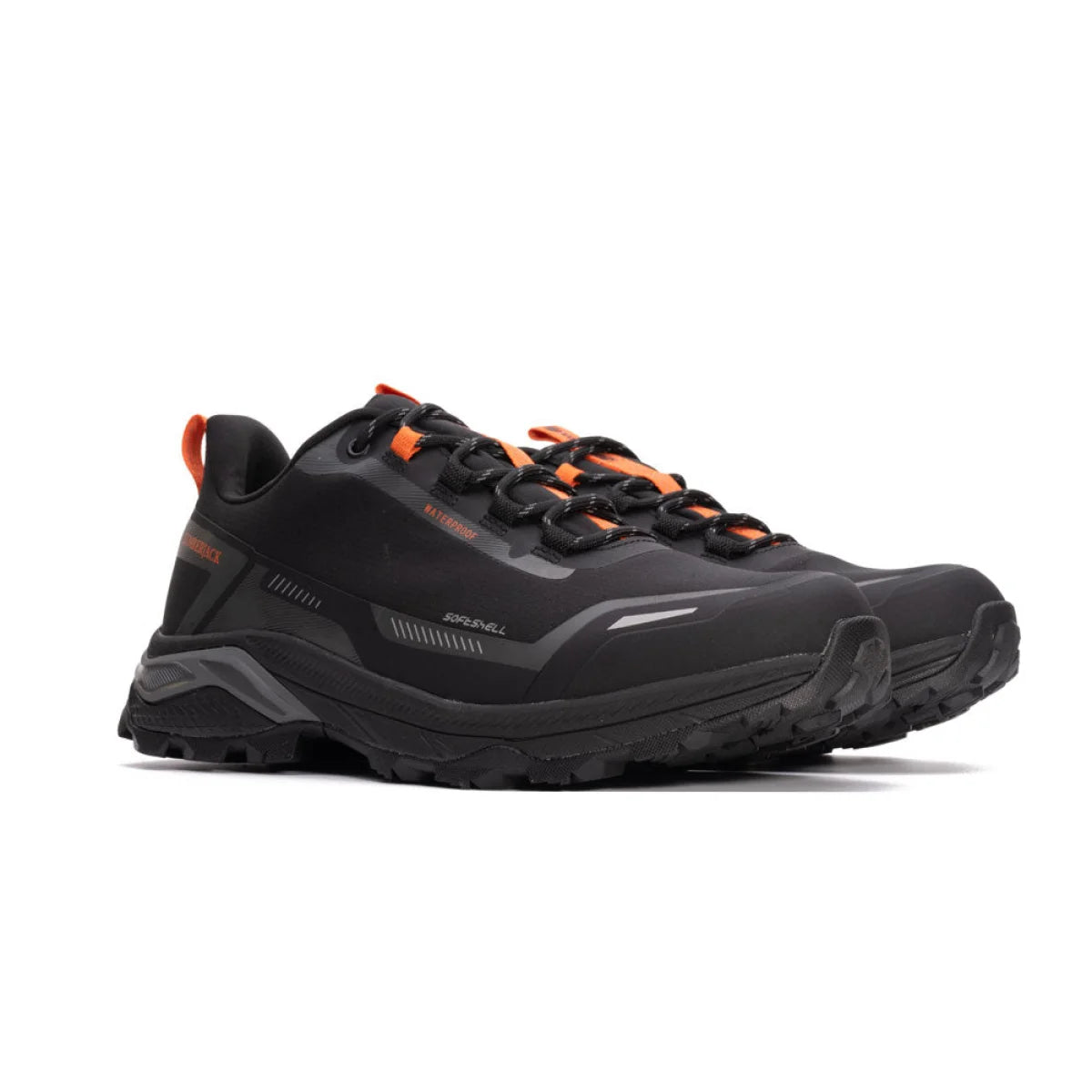 LUMBERJACK Patike RACER SNEAKER MAN WPF (BLACK,ORANGE,D GREY) - 102243351