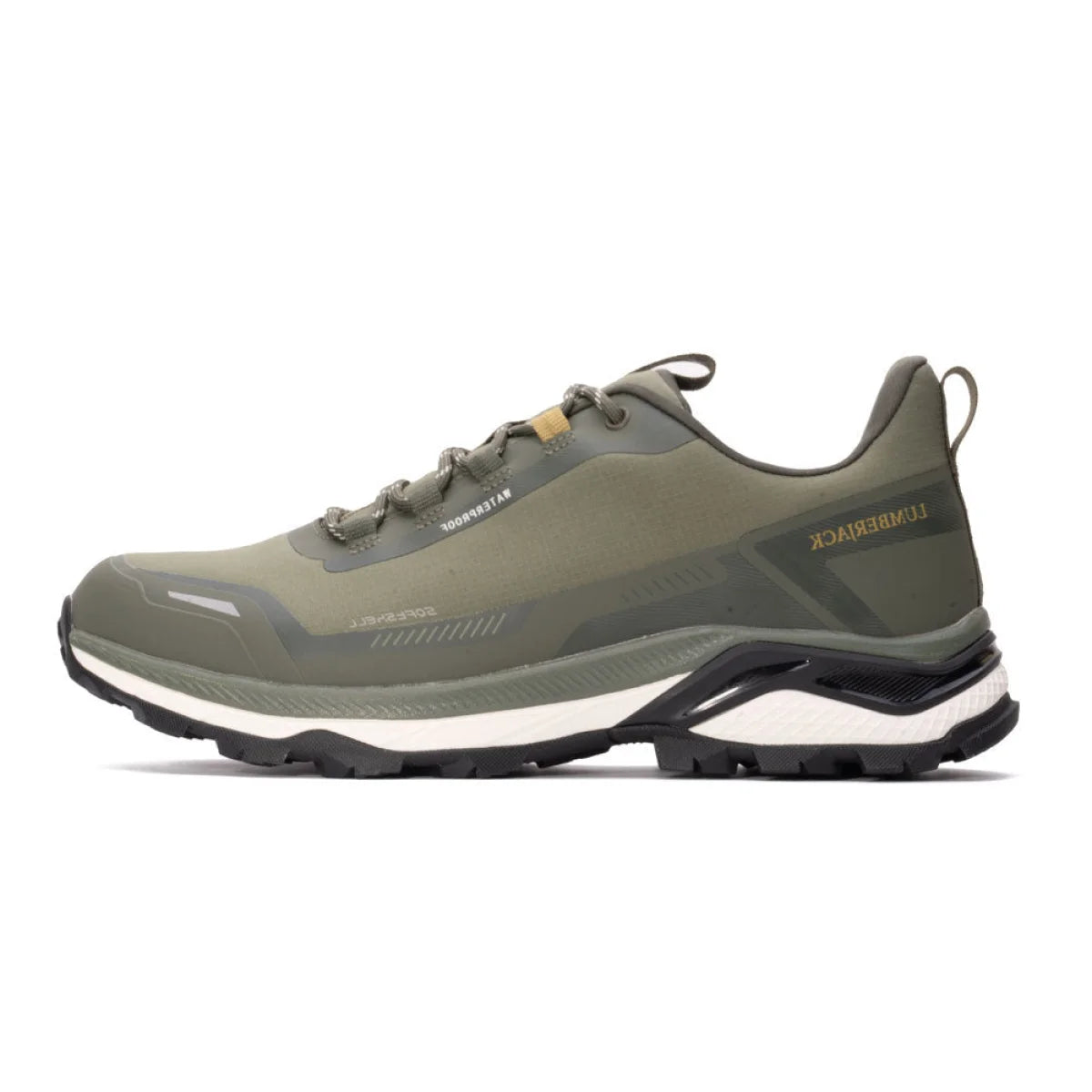 LUMBERJACK Patike RACER SNEAKER MAN WPF (KHAKI,L KHAKI,BLACK) - 102243353
