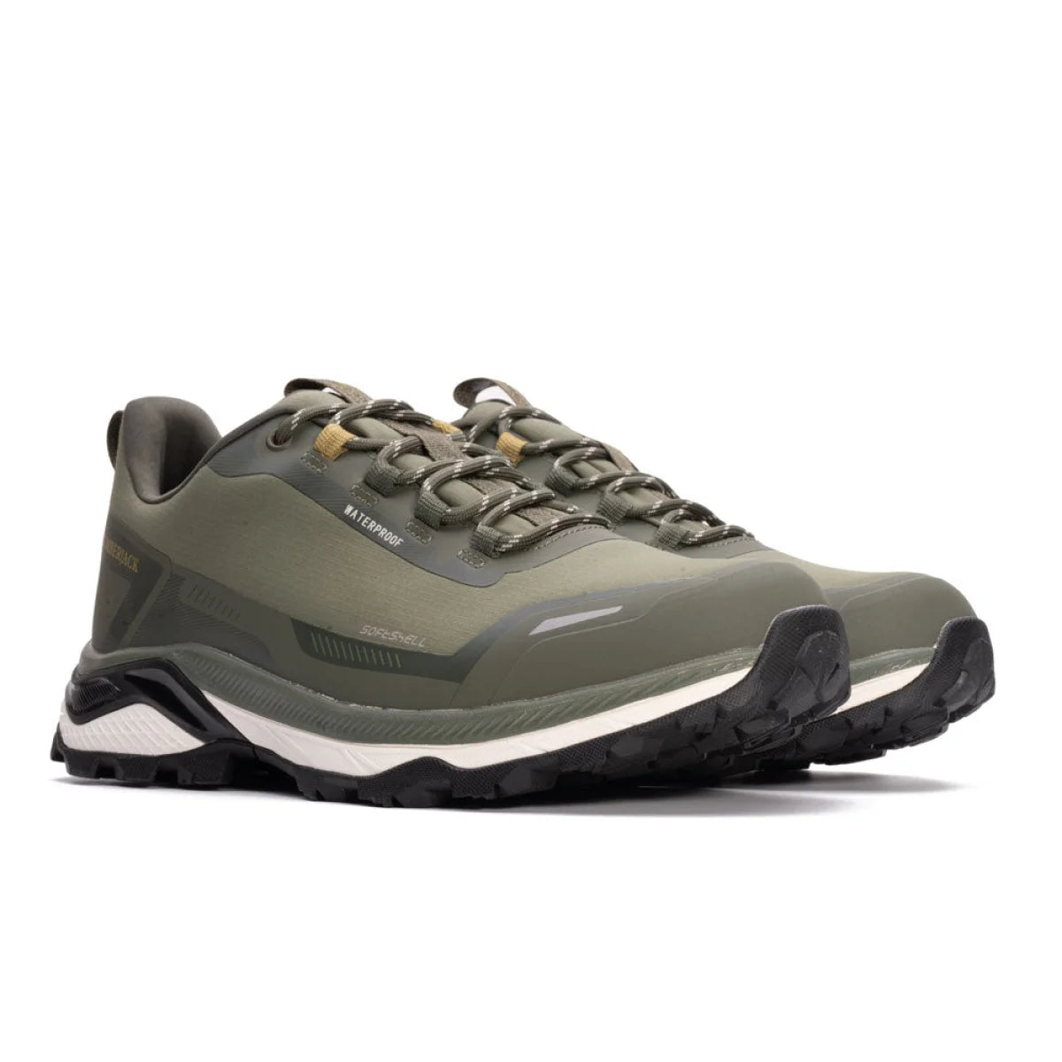 LUMBERJACK Patike RACER SNEAKER MAN WPF (KHAKI,L KHAKI,BLACK) - 102243353
