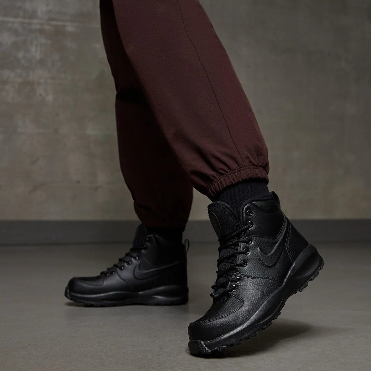 NIKE Čizme MANOA LTR BG - BQ5372-001