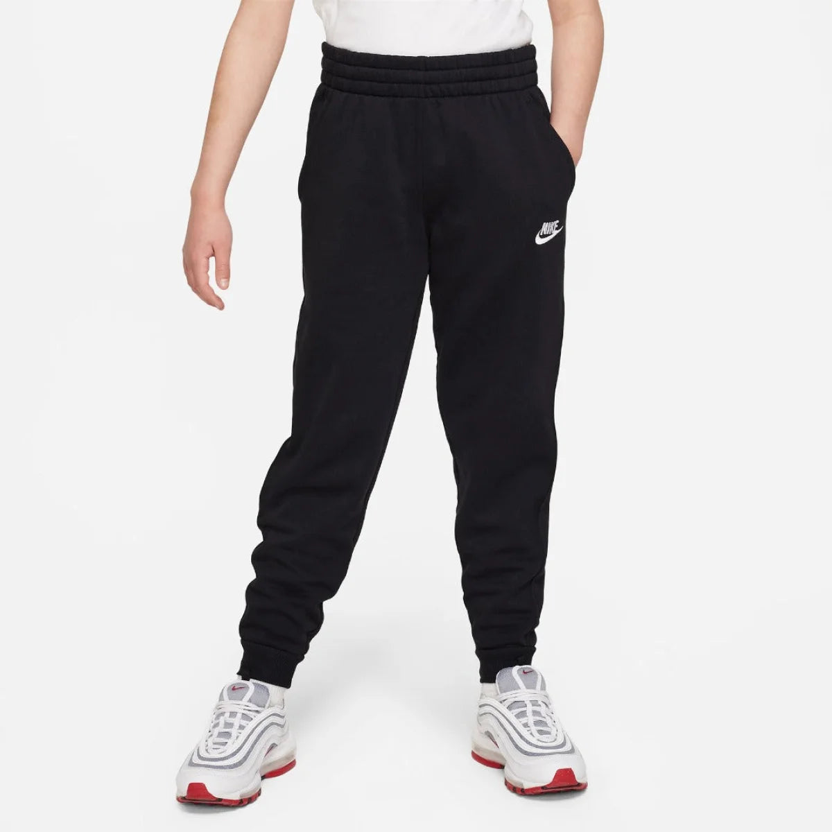 NIKE Donji dio Kids NSW CLUB FLC JGGR LBR - FD3008-010