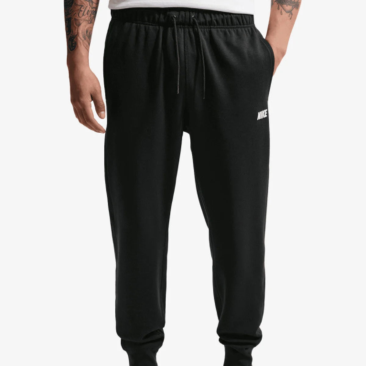 NIKE Donji dio M NK CLUB VARSITY JOGGER - IO1376-010