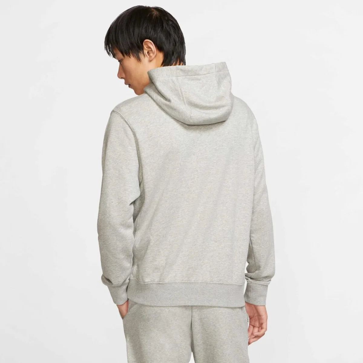 NIKE Dukserica CLUB HOODIE FZ FT - BV2648-063