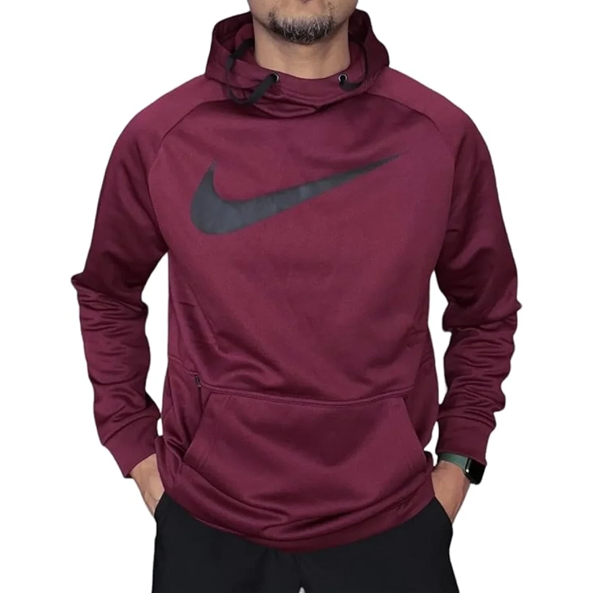 NIKE Dukserica DRY PO SWOOSH - CZ2425-638
