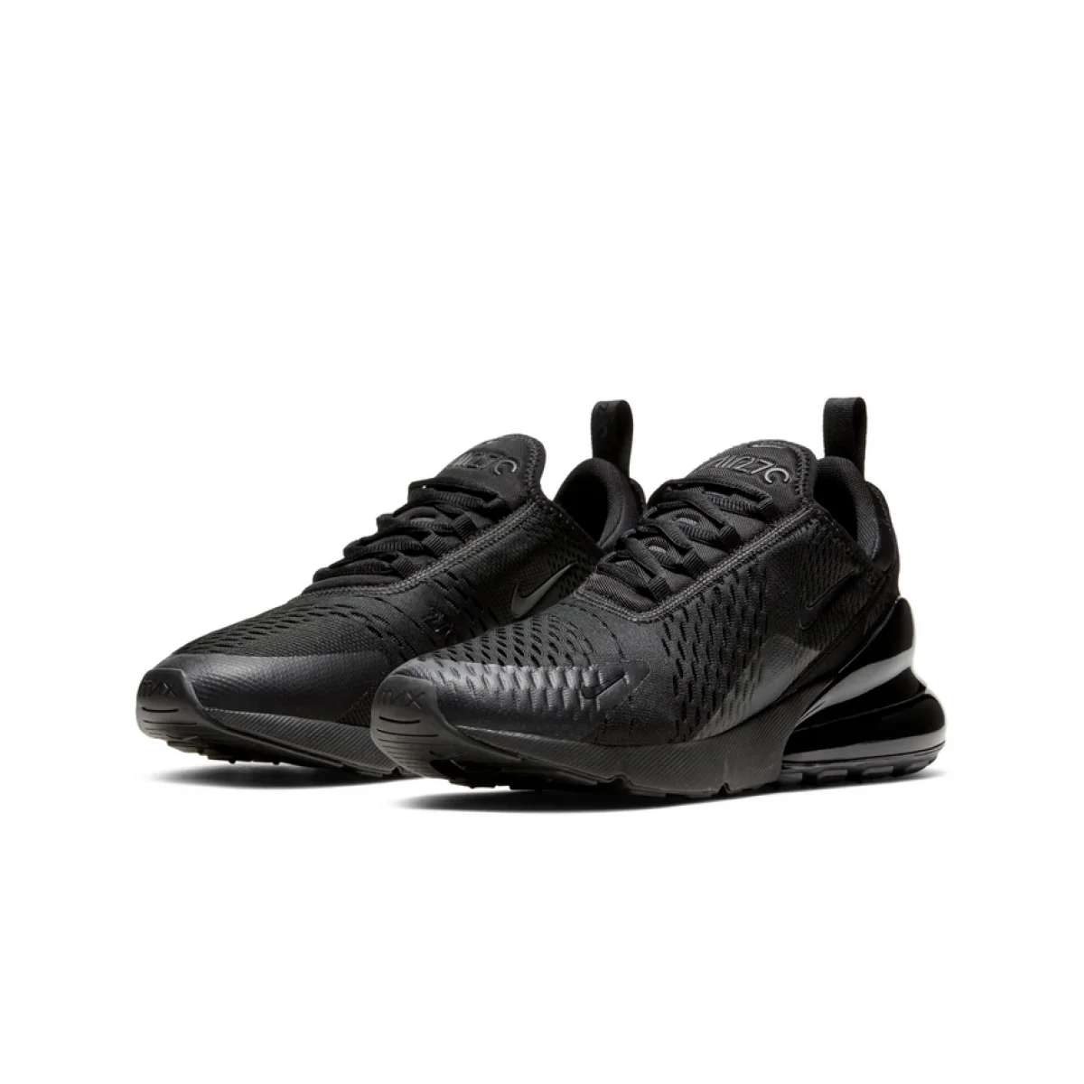 NIKE Patike AIR MAX 270 TRIPLE BLACK - AH8050-005