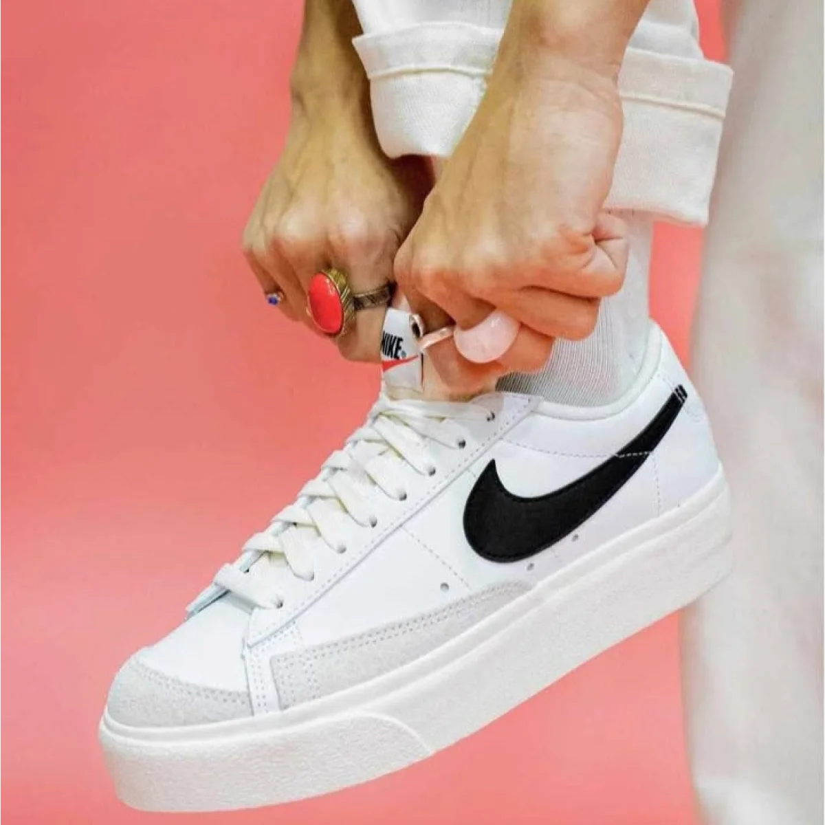 NIKE Patike BLAZER PLATFORM DJ0292 101