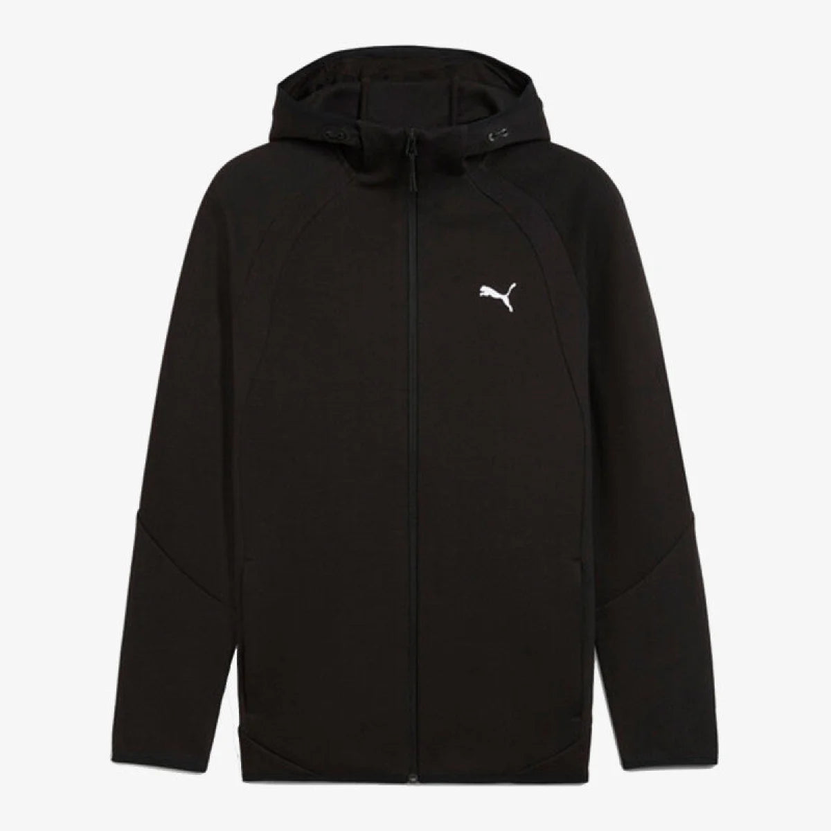 PUMA Duks EVOSTRIPE FZ HOODIE DK - 688231-01