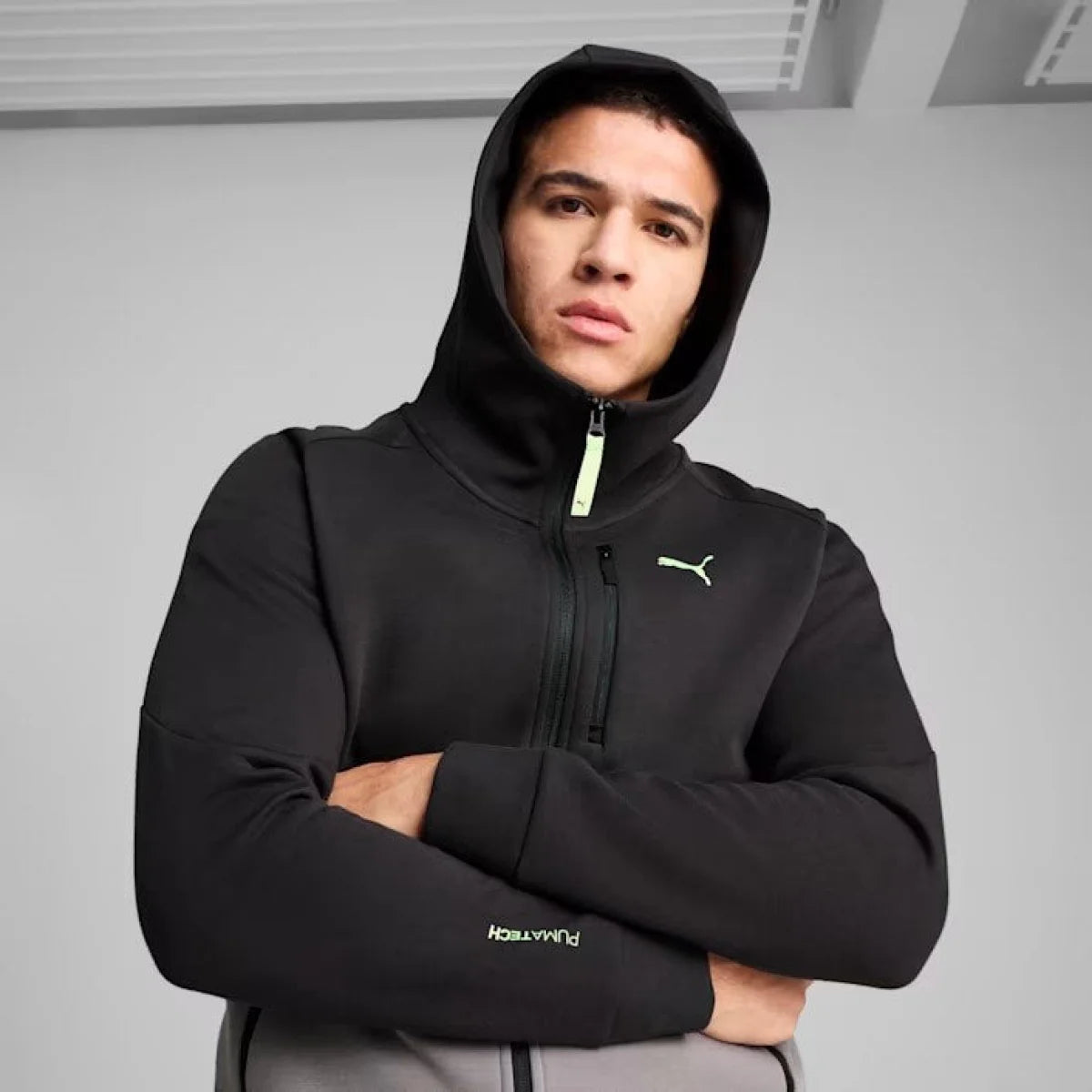 PUMA DUKS PUMATECH FULL ZIP HOODIE 629674 79