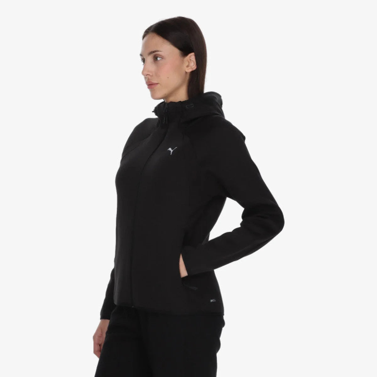 PUMA Dukserica EVOSTRIPE FULL-ZIP HOODIE DK - 688141-01