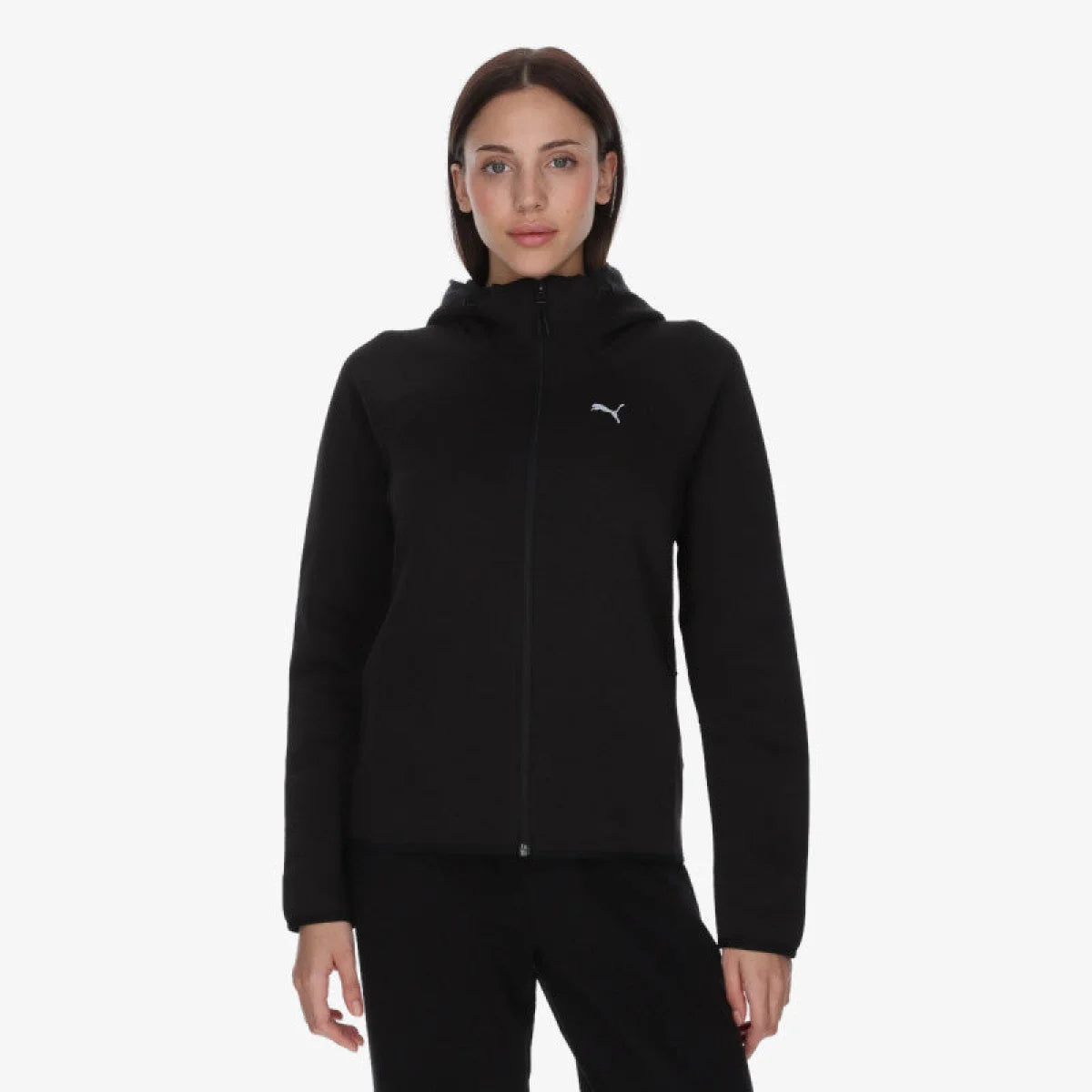 PUMA Dukserica EVOSTRIPE FULL-ZIP HOODIE DK - 688141-01