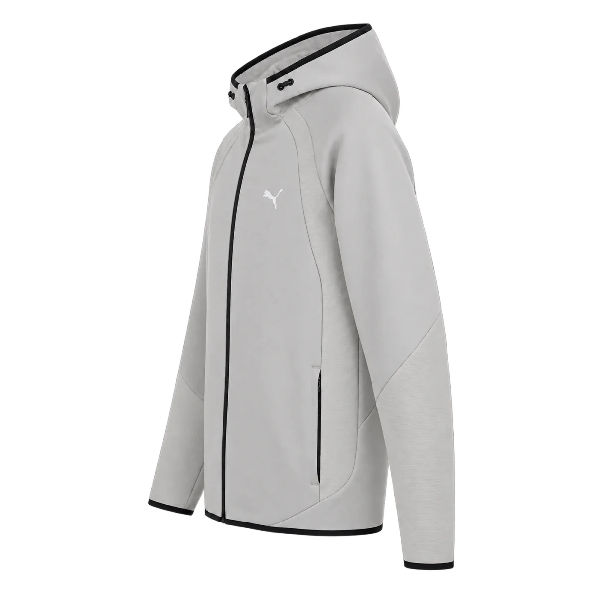 PUMA Dukserica EVOSTRIPE FZ HOODIE DK - 688231-63