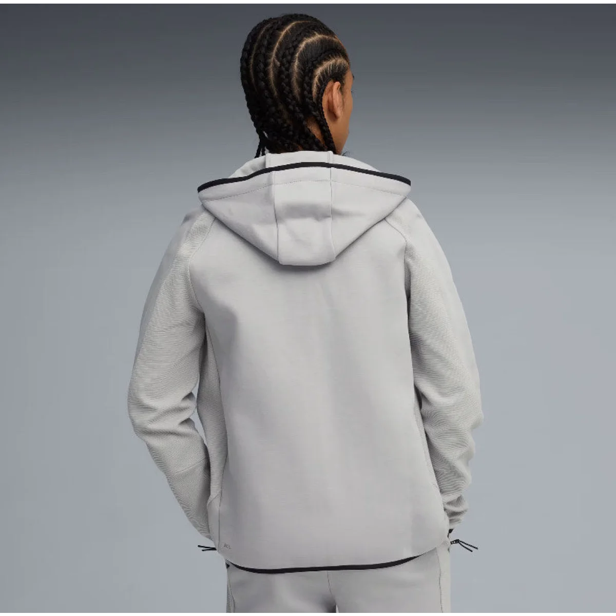 PUMA Dukserica EVOSTRIPE FZ HOODIE DK - 688231-63