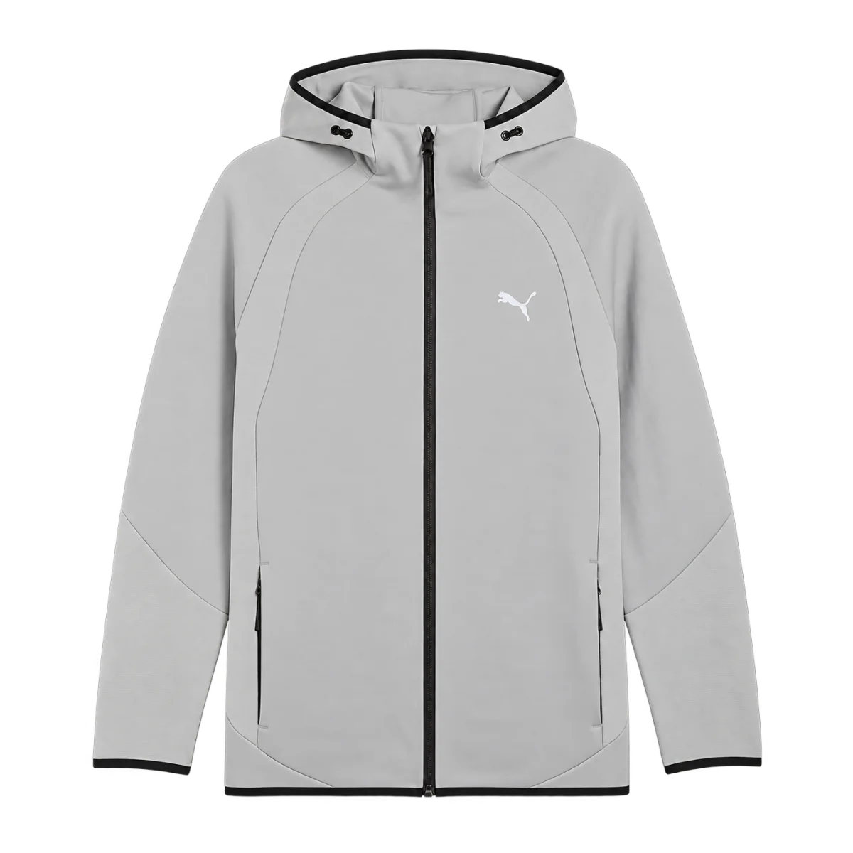 PUMA Dukserica EVOSTRIPE FZ HOODIE DK - 688231-63