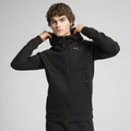 PUMA Dukserica PUMATECH FULL ZIP HOODIE DK