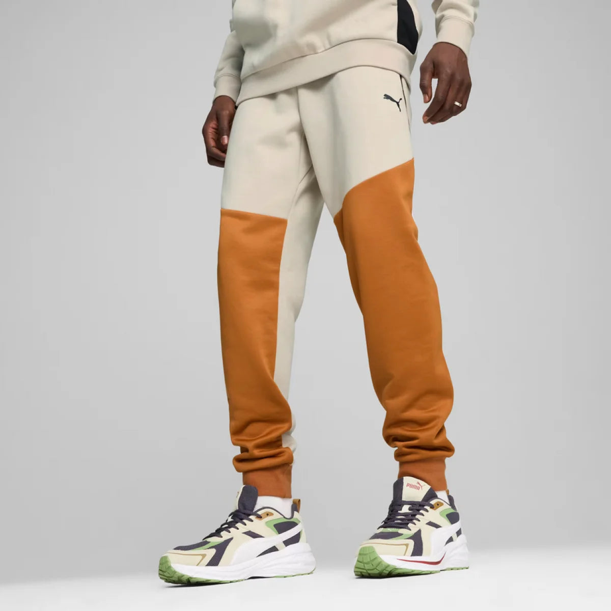 PUMA Hlače PUMATECH SWEATPANT FL - 624383-64