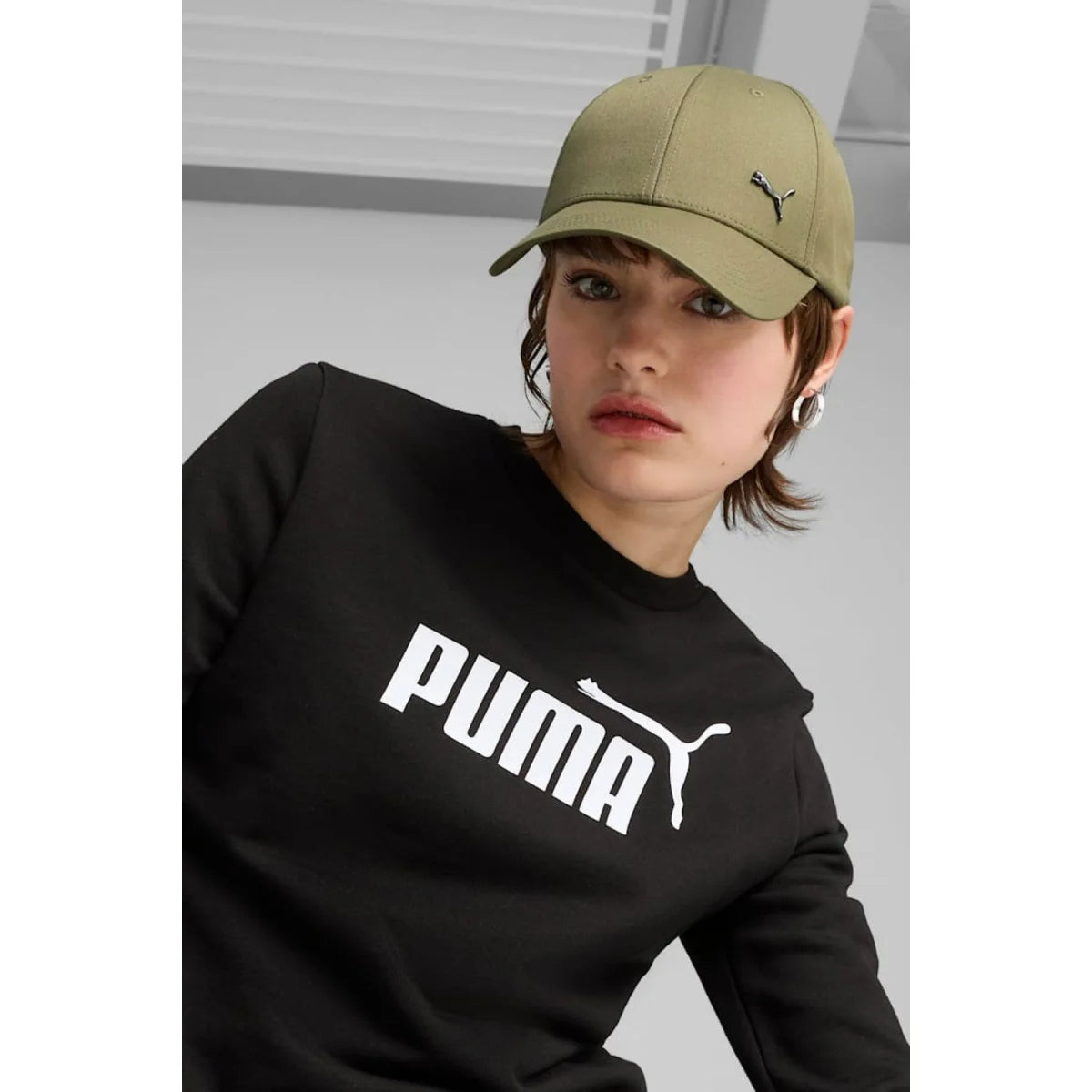 PUMA Kačket ESS METAL CAT BB CAP - 025994-02