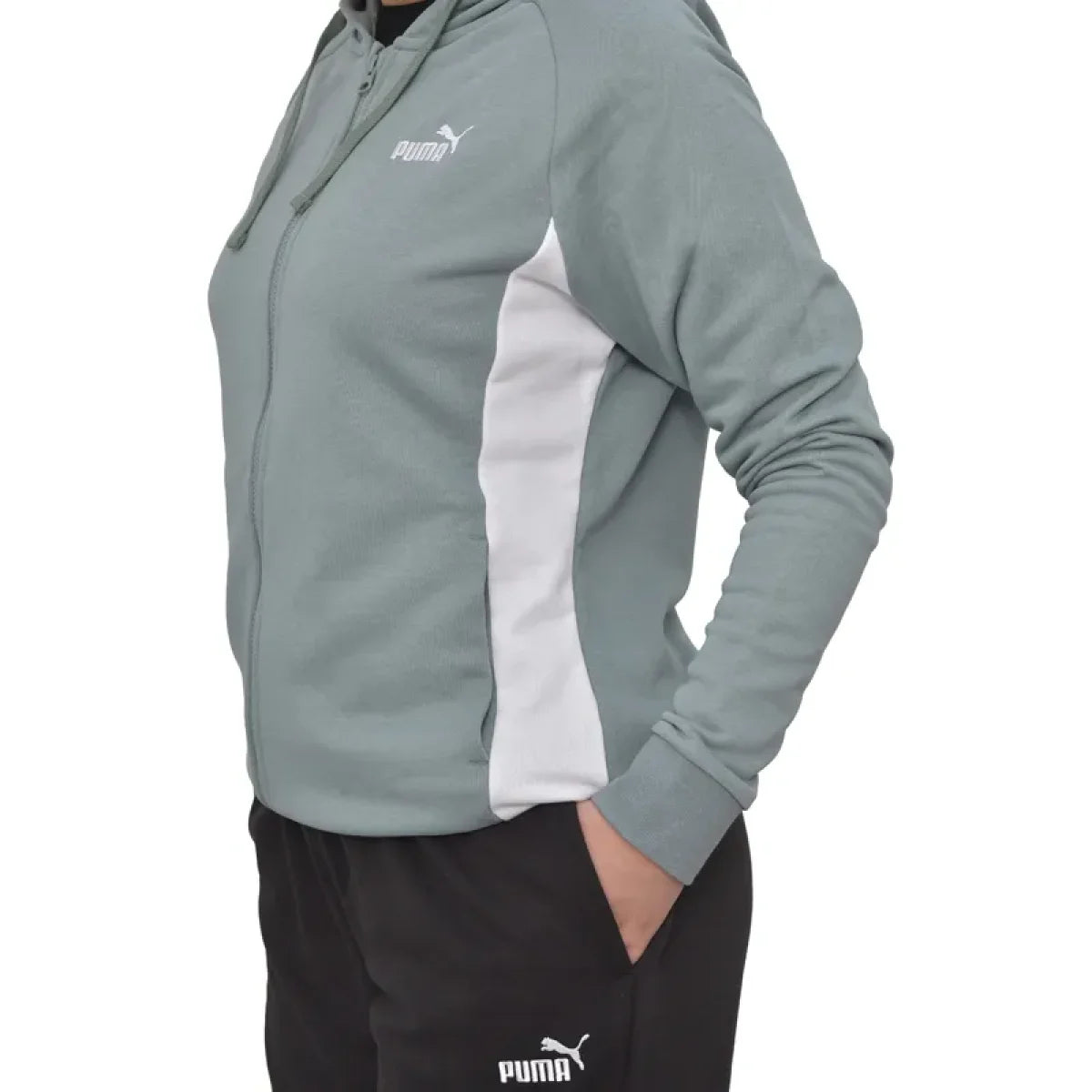 PUMA Komplet HOODED SWEAT SUIT TR CL - 685077-30