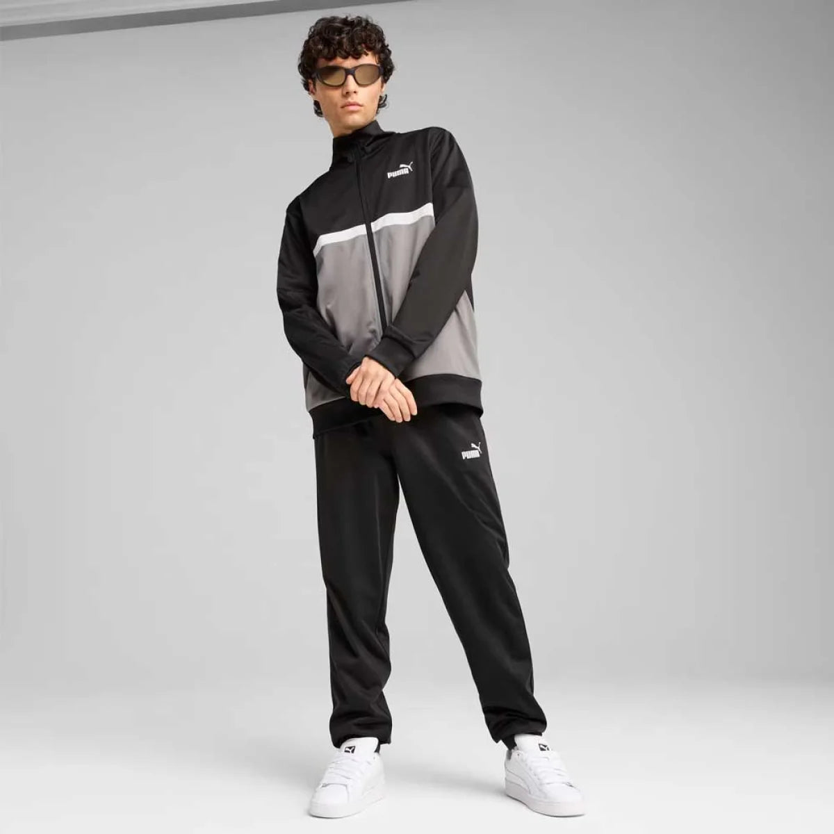 PUMA Komplet POLY COLORBLOCK SUIT - 684850-01