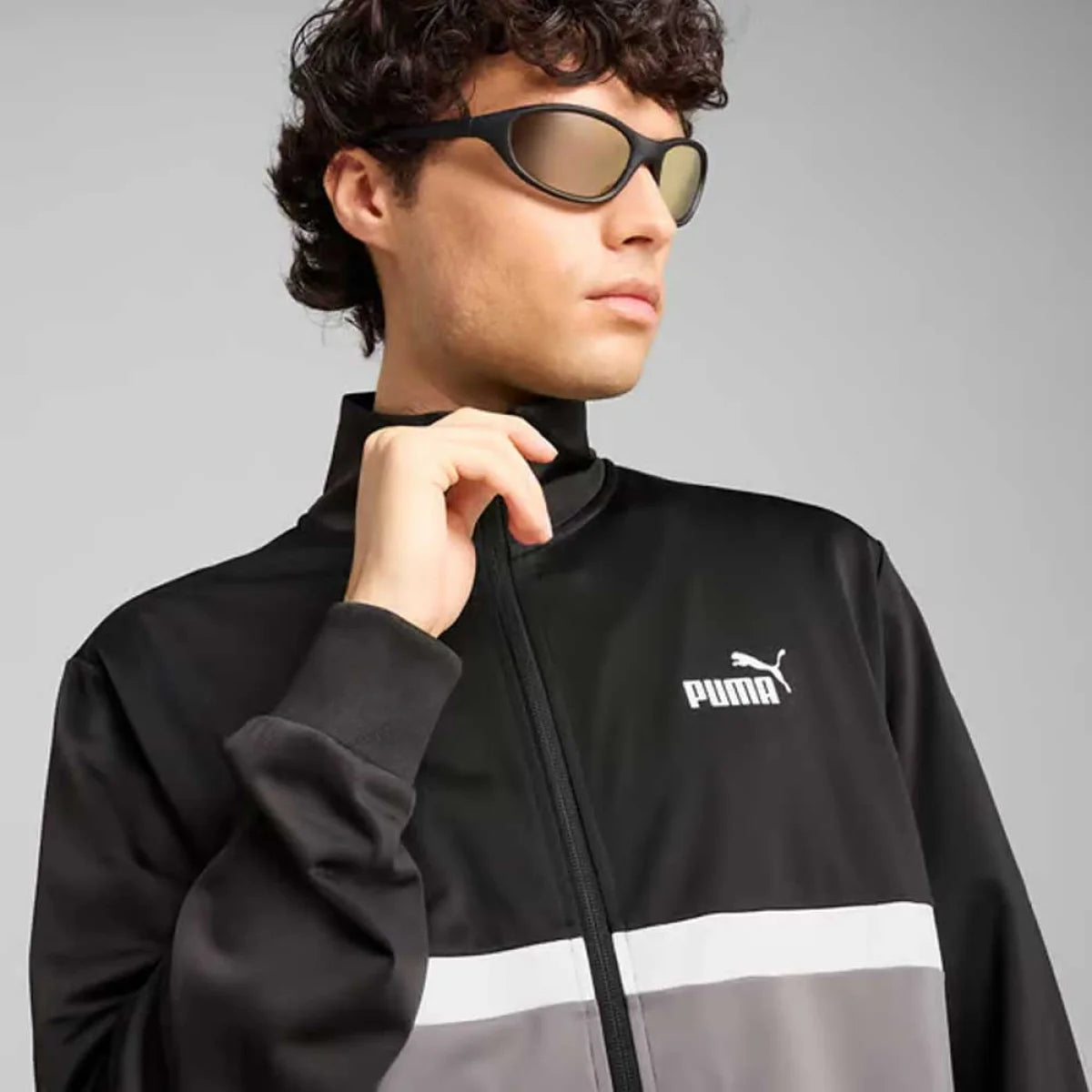 PUMA Komplet POLY COLORBLOCK SUIT - 684850-01