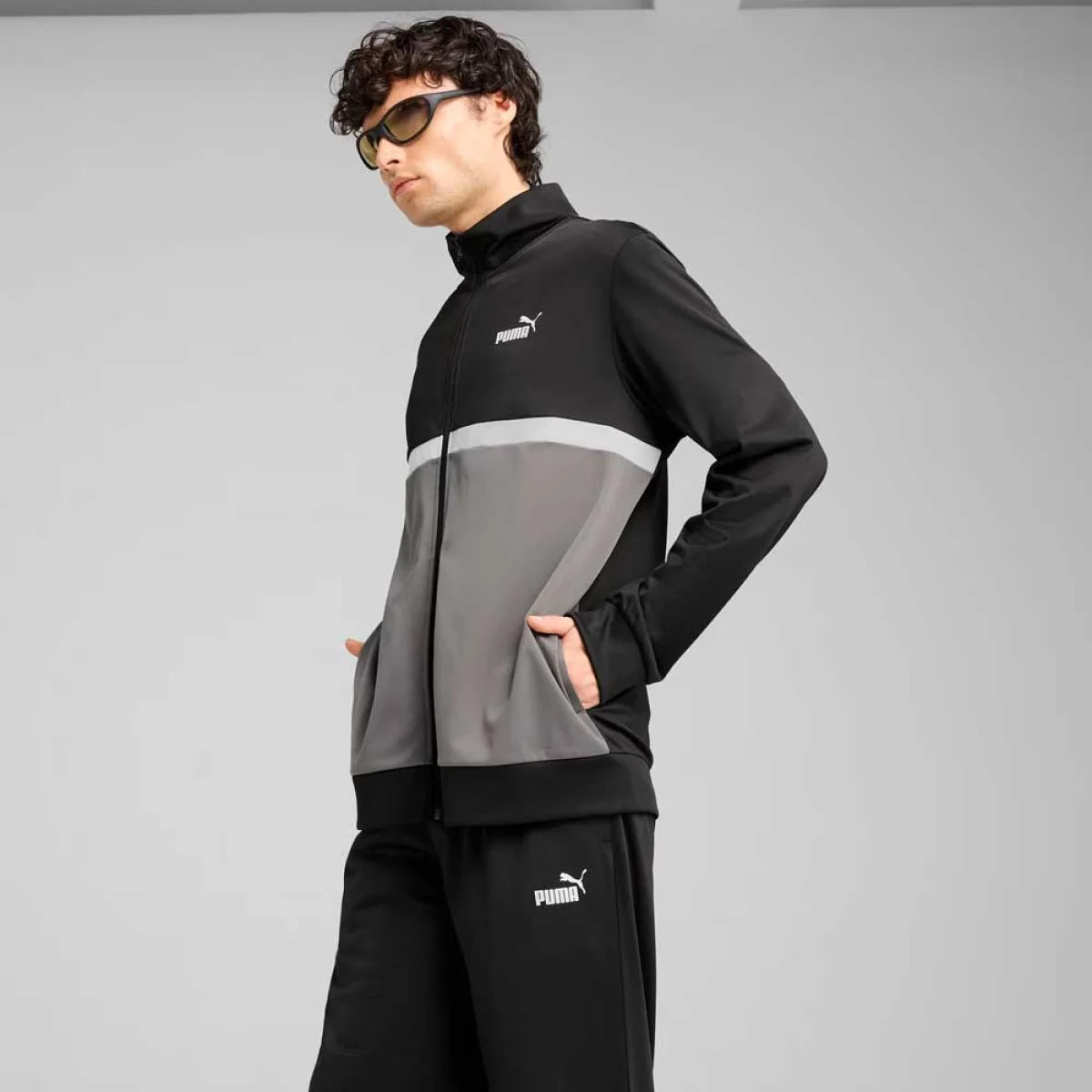 PUMA Komplet POLY COLORBLOCK SUIT - 684850-01