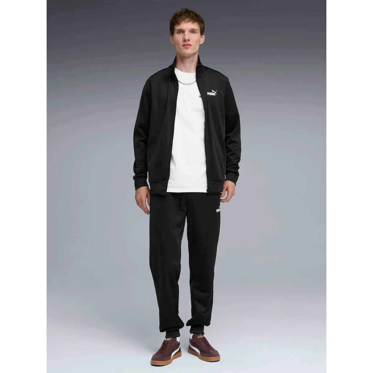 PUMA Komplet TRENERKA ESS POLY SUIT - 692630-01