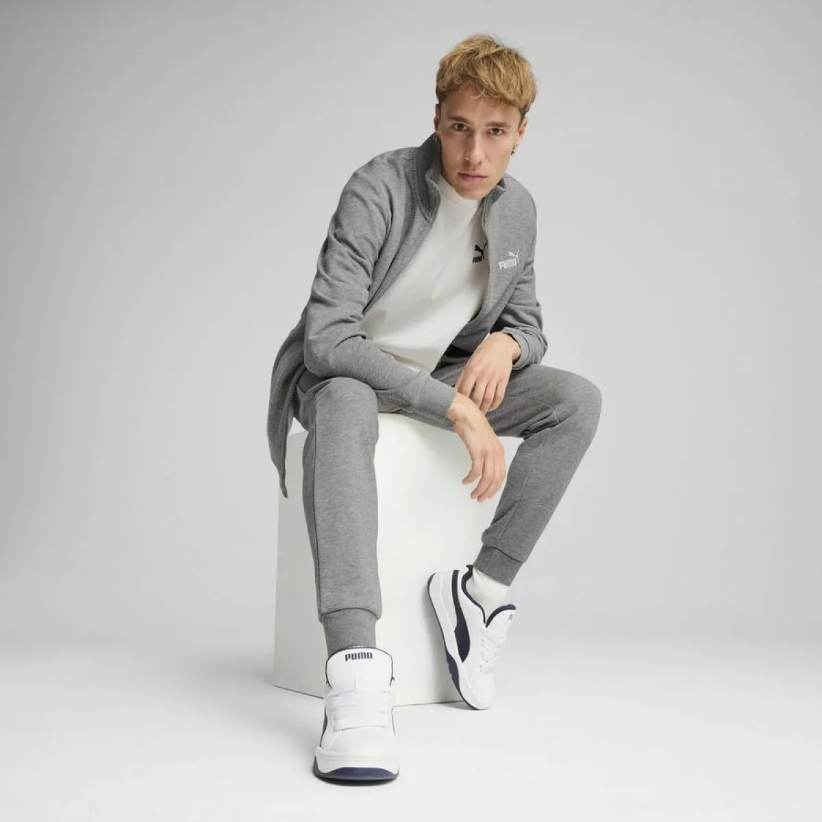 PUMA Komplet TRENERKA ESS SWEAT SUIT TR - 684848-03