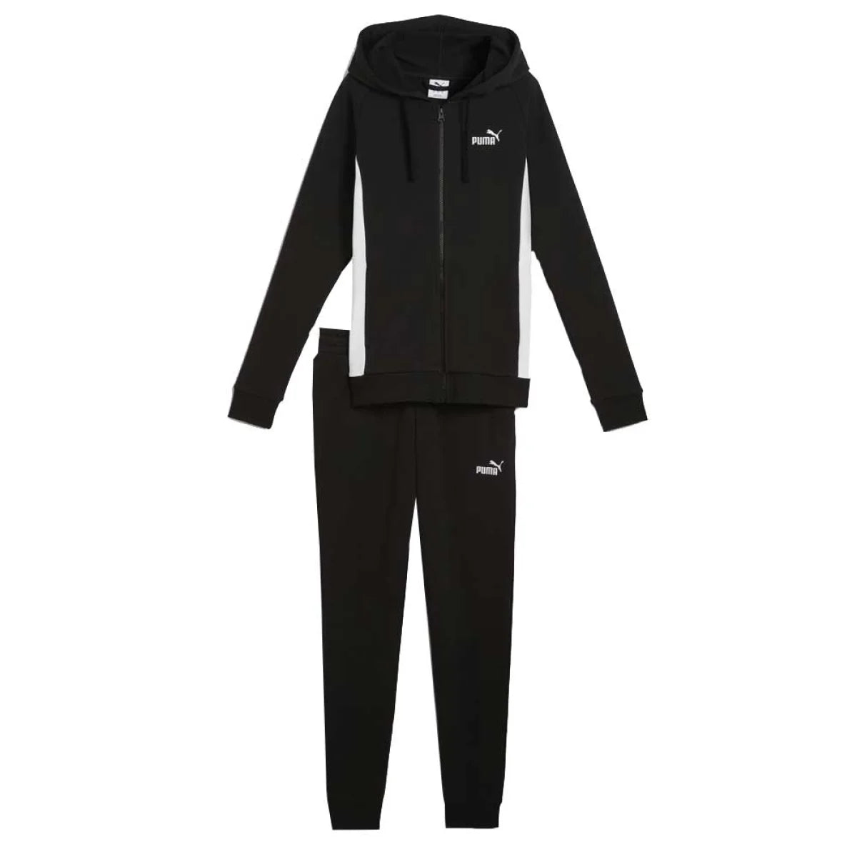 PUMA Komplet trenerka HOODED SWEAT SUIT TR CL - 685077-01