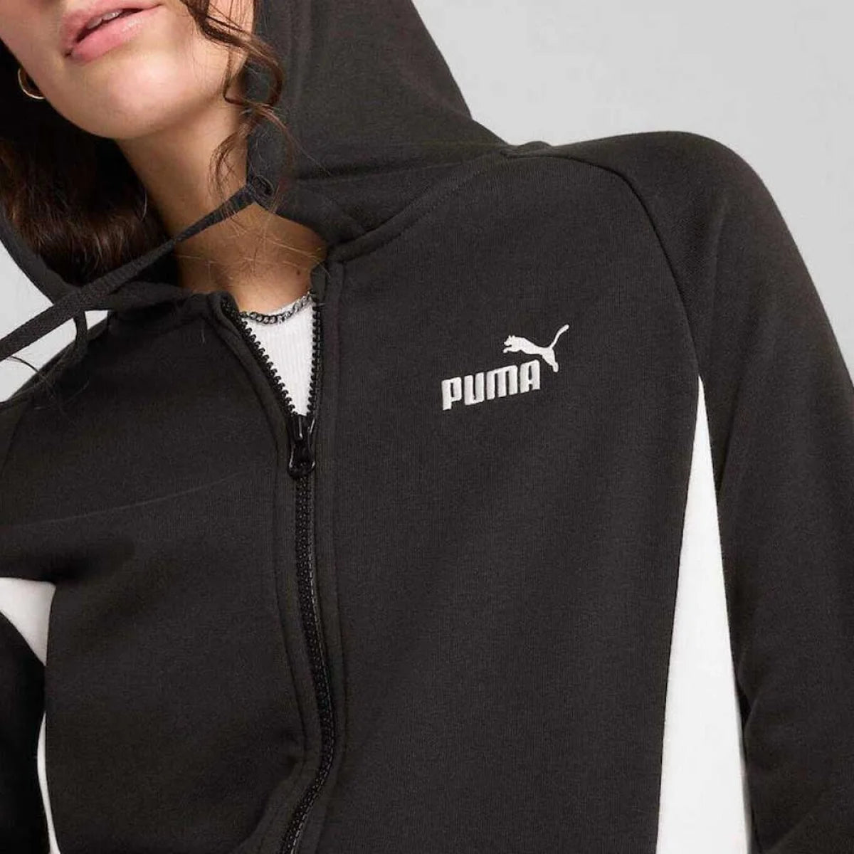 PUMA Komplet trenerka HOODED SWEAT SUIT TR CL - 685077-01