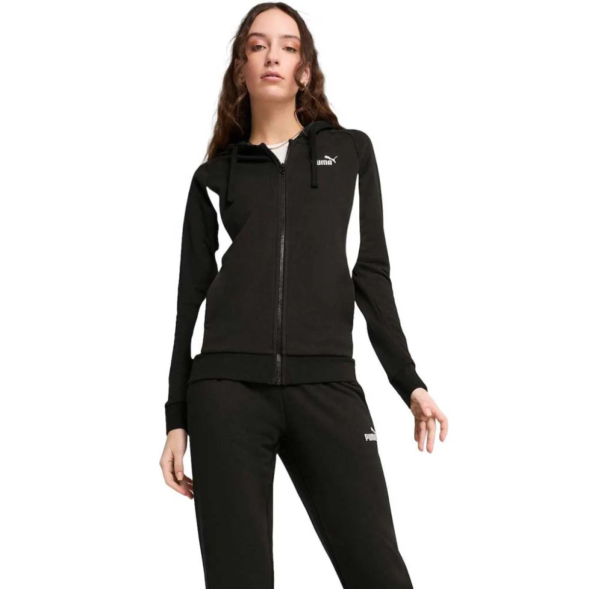 PUMA Komplet trenerka HOODED SWEAT SUIT TR CL - 685077-01