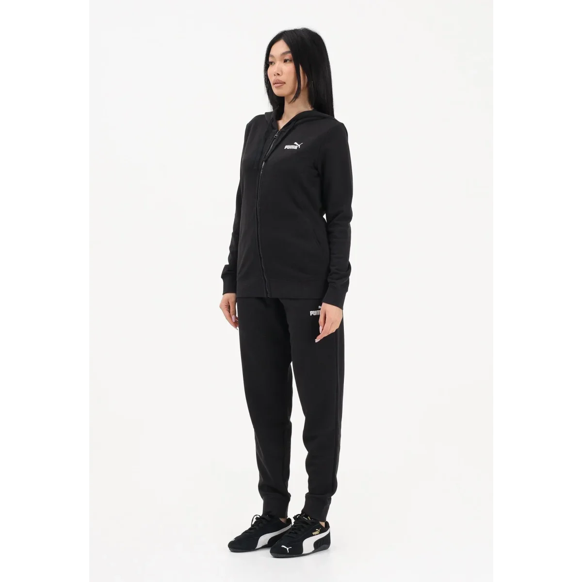 PUMA Komplet TRENERKA POLY HODDED SWEAT - 691902-01