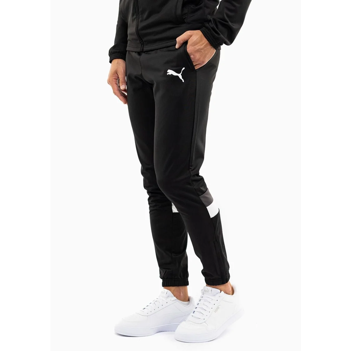 PUMA Komplet trenerka TEAMRISE TRACKSUIT - 658653-03