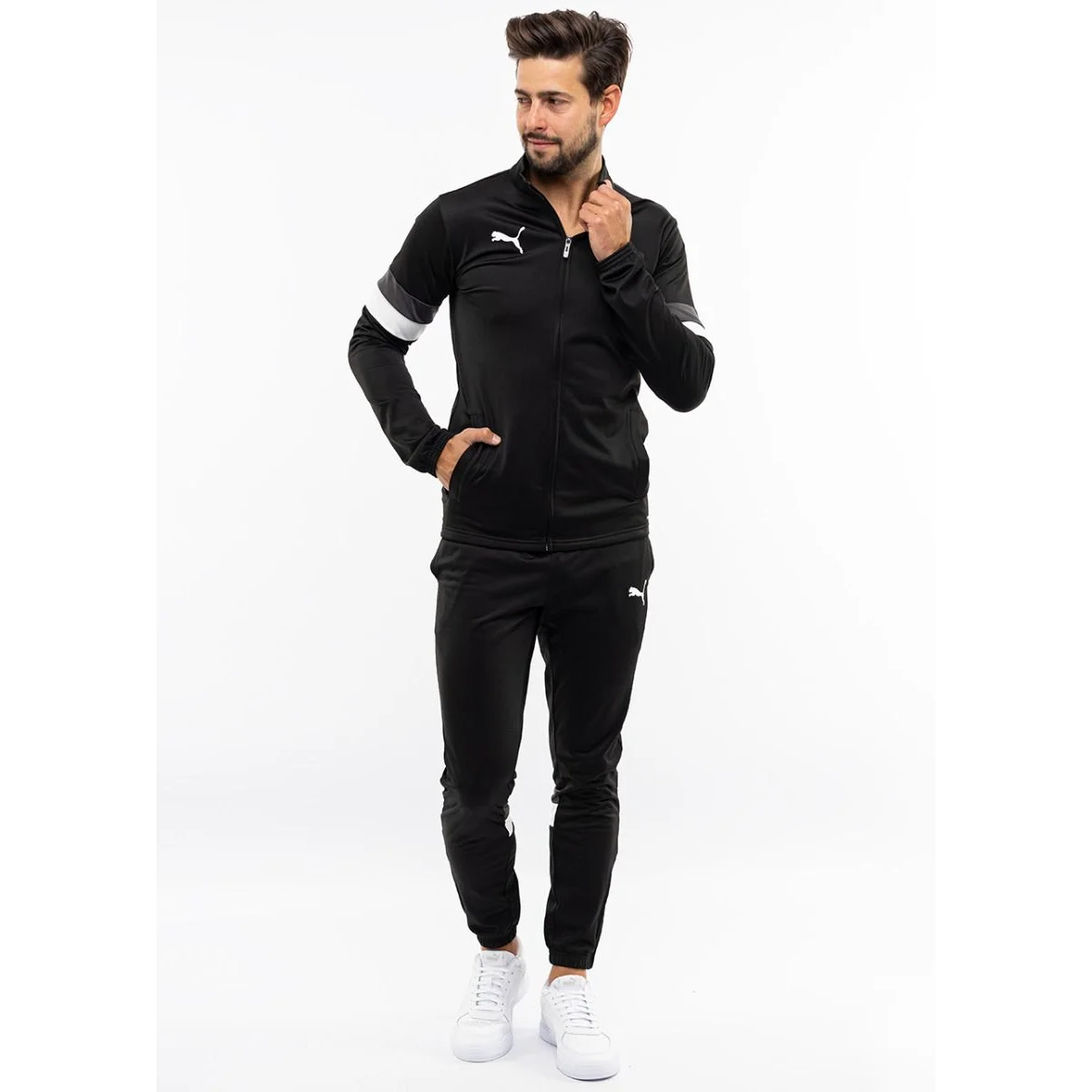 PUMA Komplet trenerka TEAMRISE TRACKSUIT - 658653-03