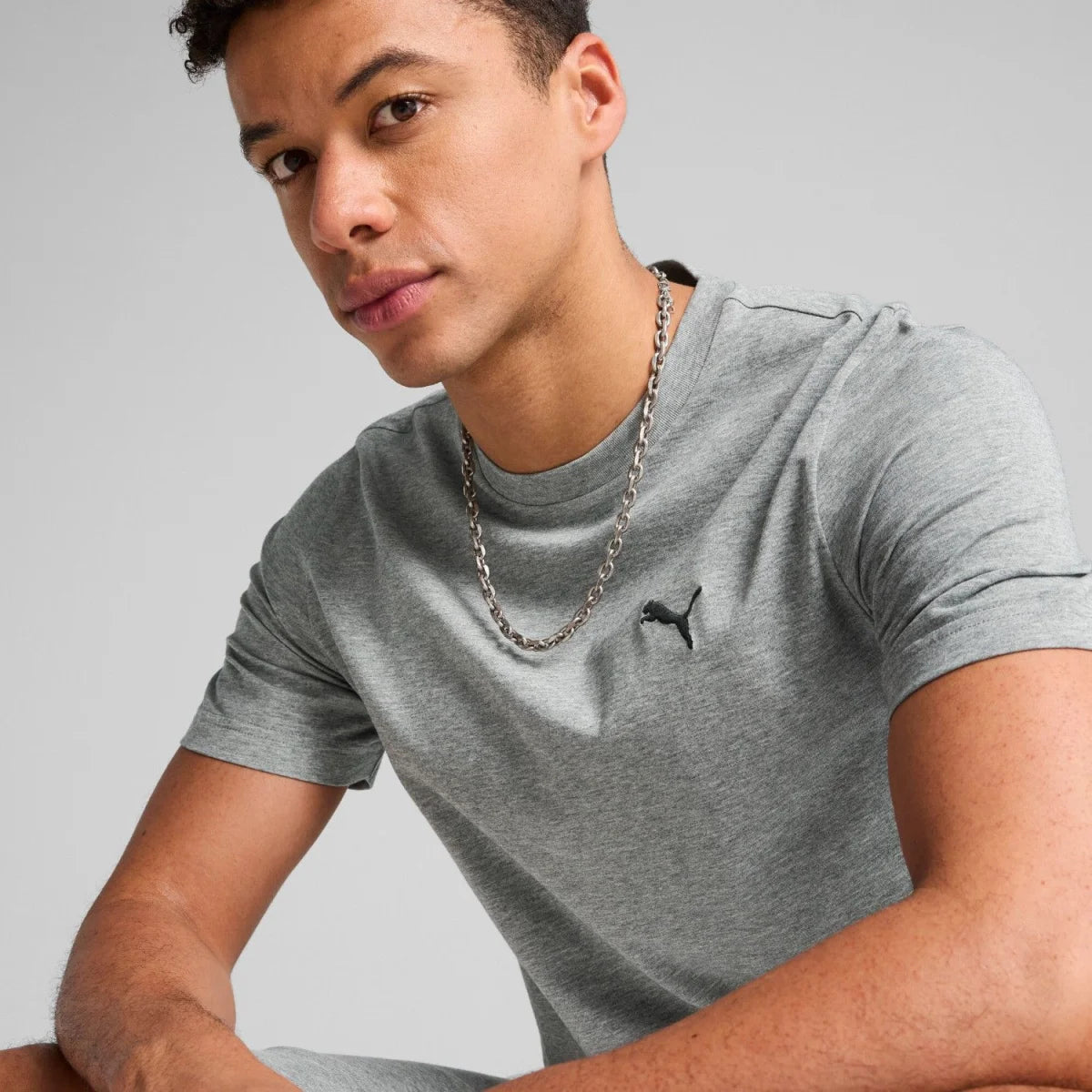 PUMA Majica ESS SMALL LOGO TEE - 682538-03