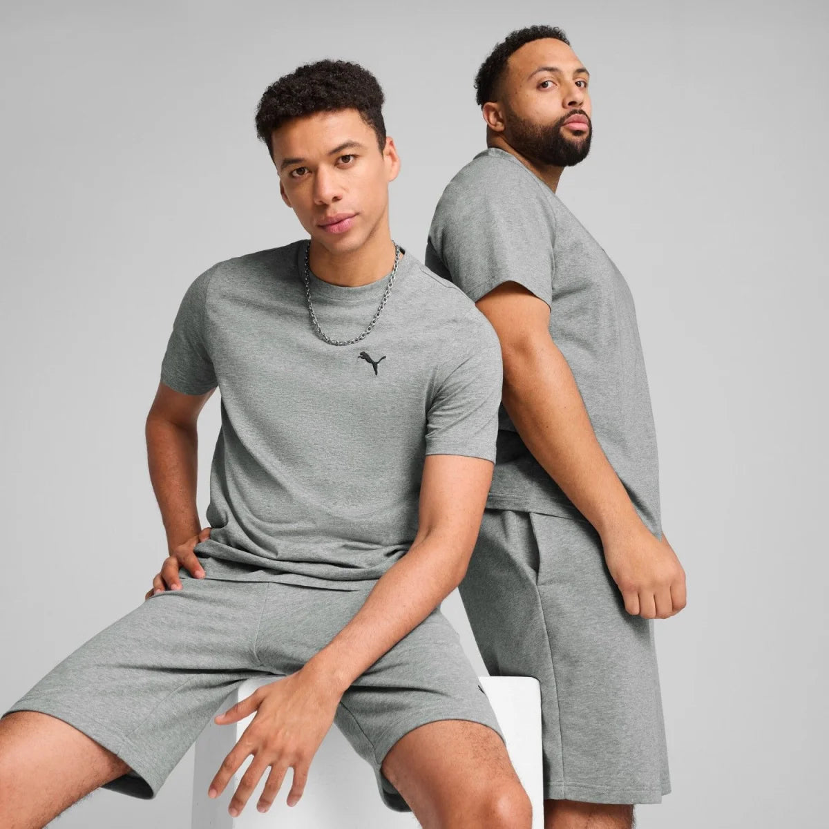 PUMA Majica ESS SMALL LOGO TEE - 682538-03