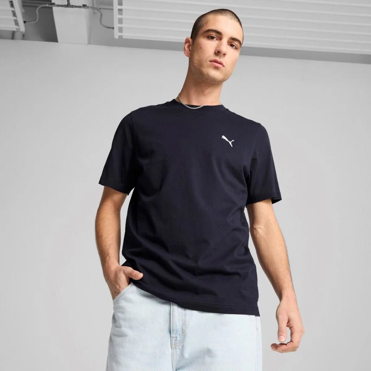 PUMA Majica ESS SMALL LOGO TEE - 682538-16