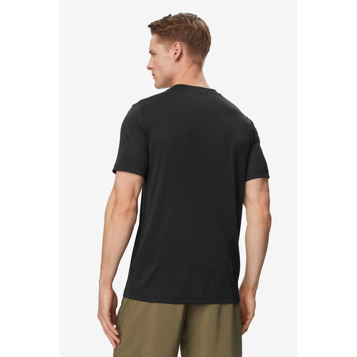 PUMA Majica K.R. ESS SMALL LOGO POLY TEE - 682542-01