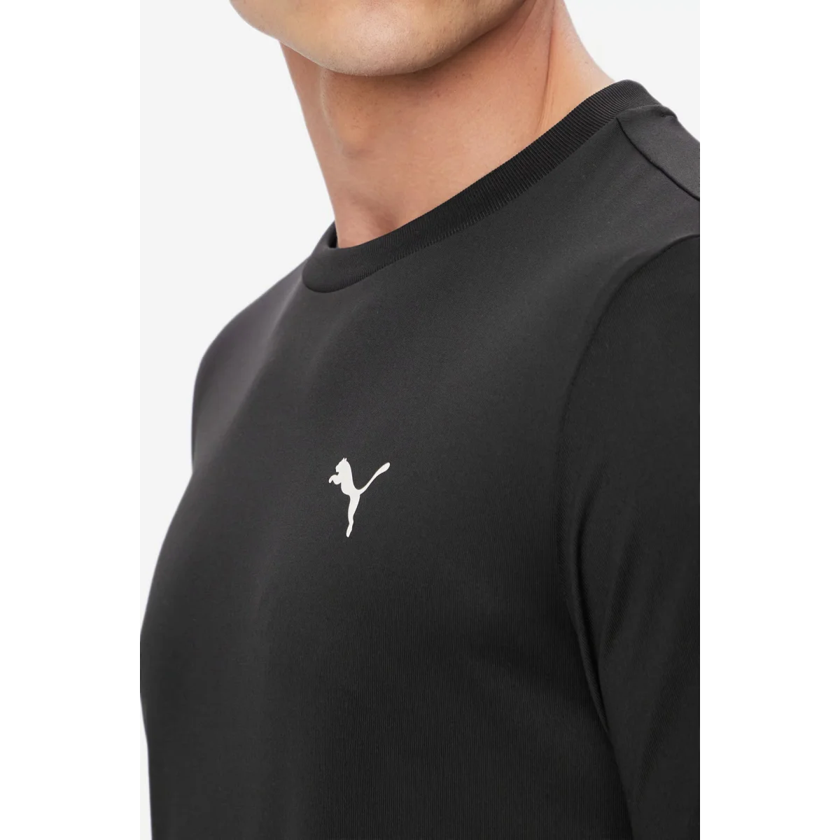 PUMA Majica K.R. ESS SMALL LOGO POLY TEE - 682542-01