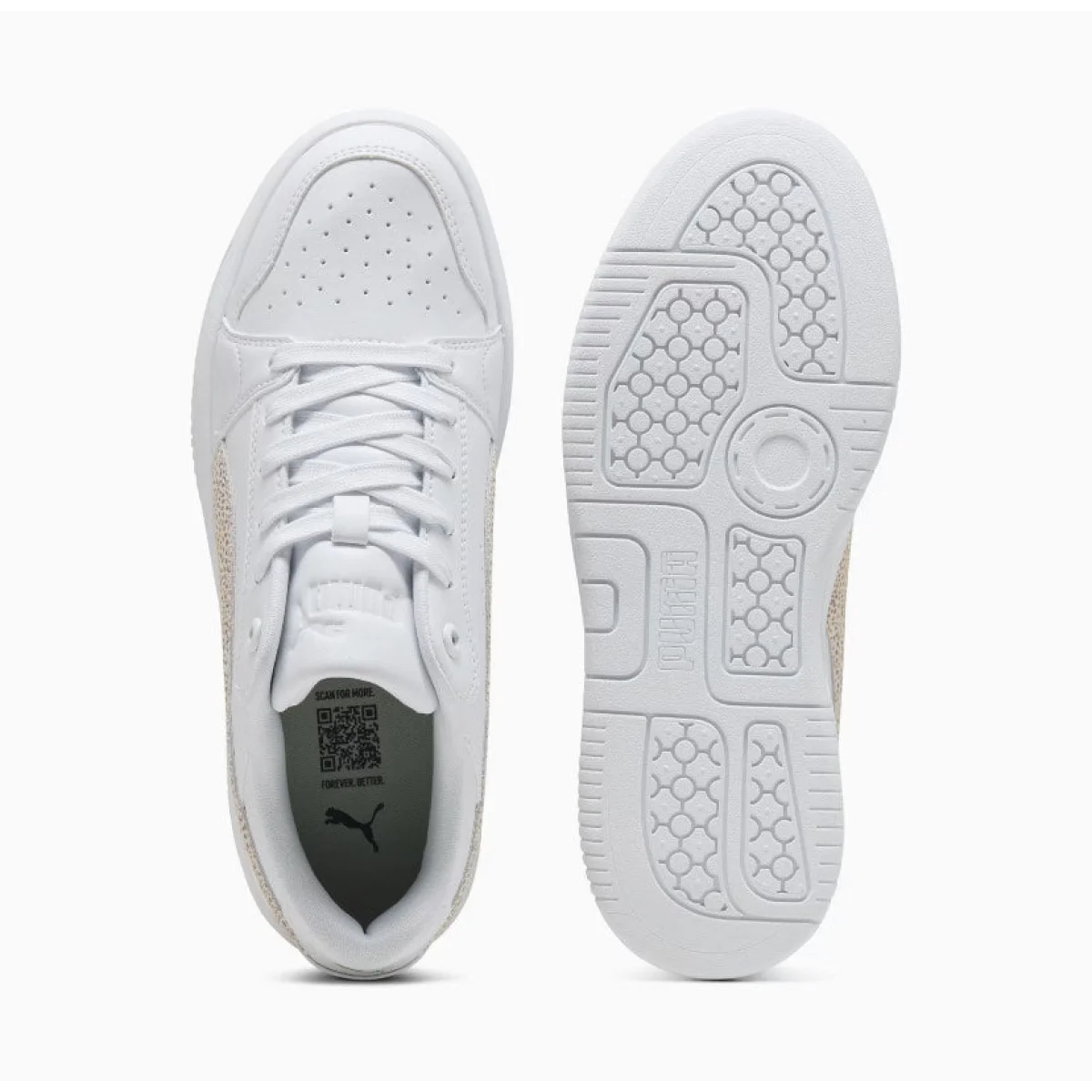 PUMA Patike REBOUND FEMME LOW TOPCAT - 406062-02