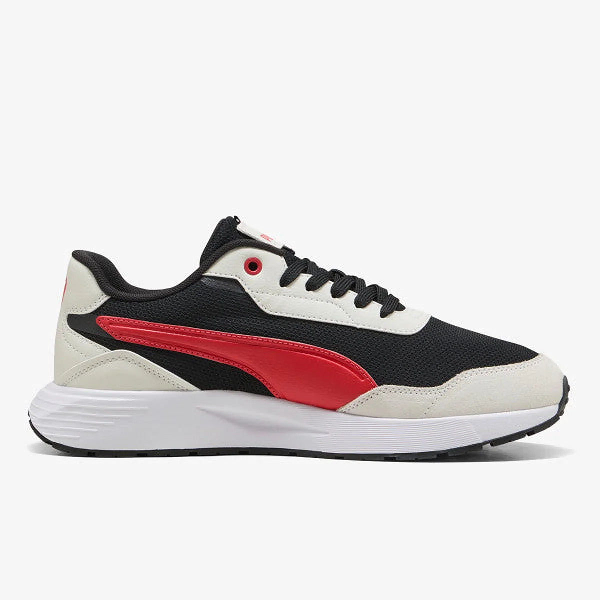 PUMA Patike RUNTAMED BLACK RED FIRE VAPOR GRAY 389236 27