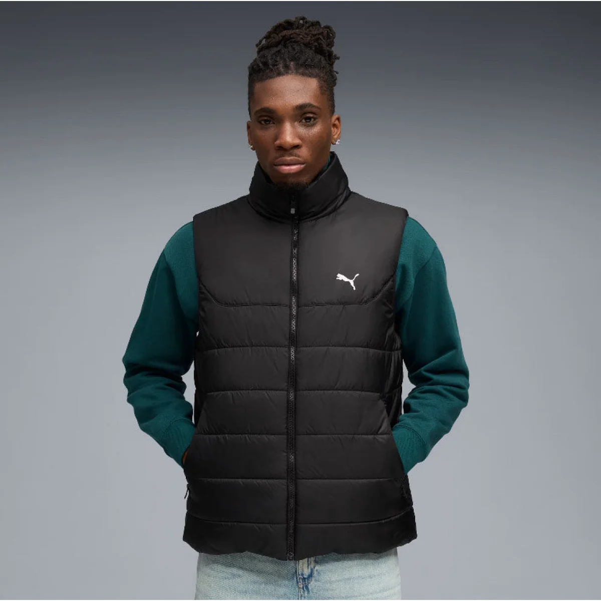 PUMA Prsluk ESS PADDED VEST - 685209-01