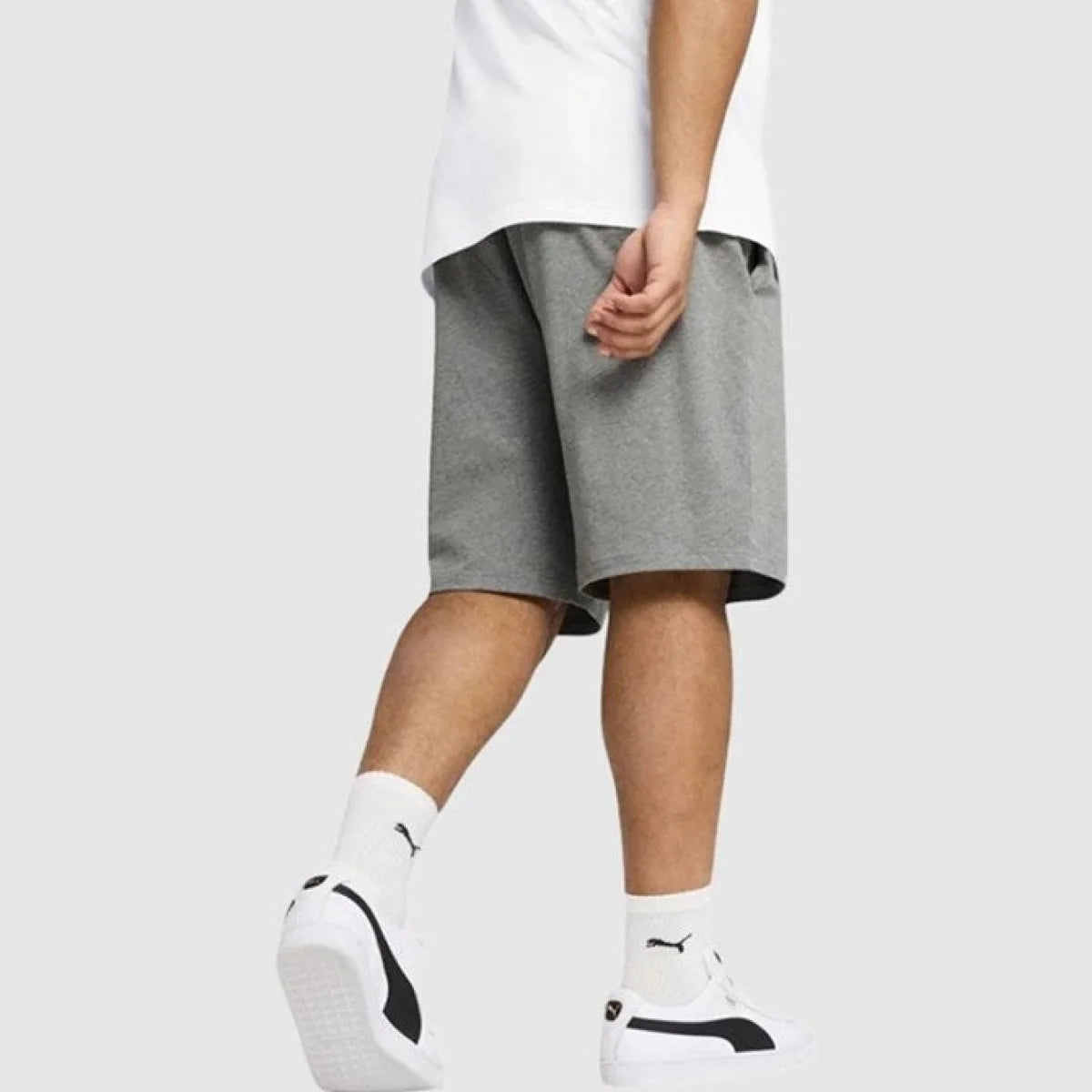 PUMA Sorc ESS NO. 1 LOGO JERSEY SHORTS 10 - 682600-03