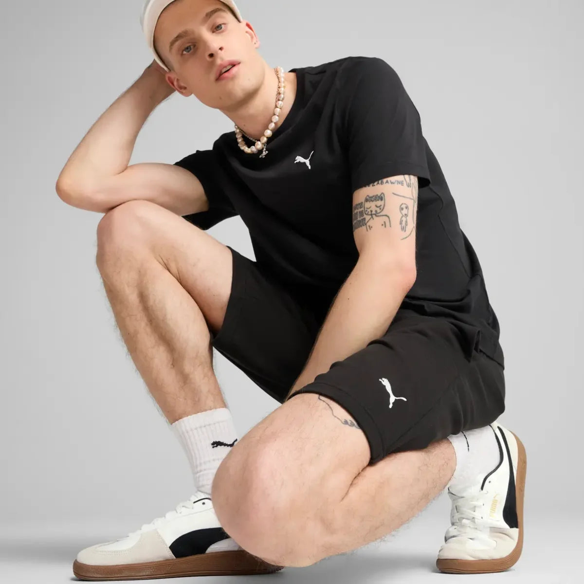 PUMA Sorc ESS SHORTS 10 - 682598-01
