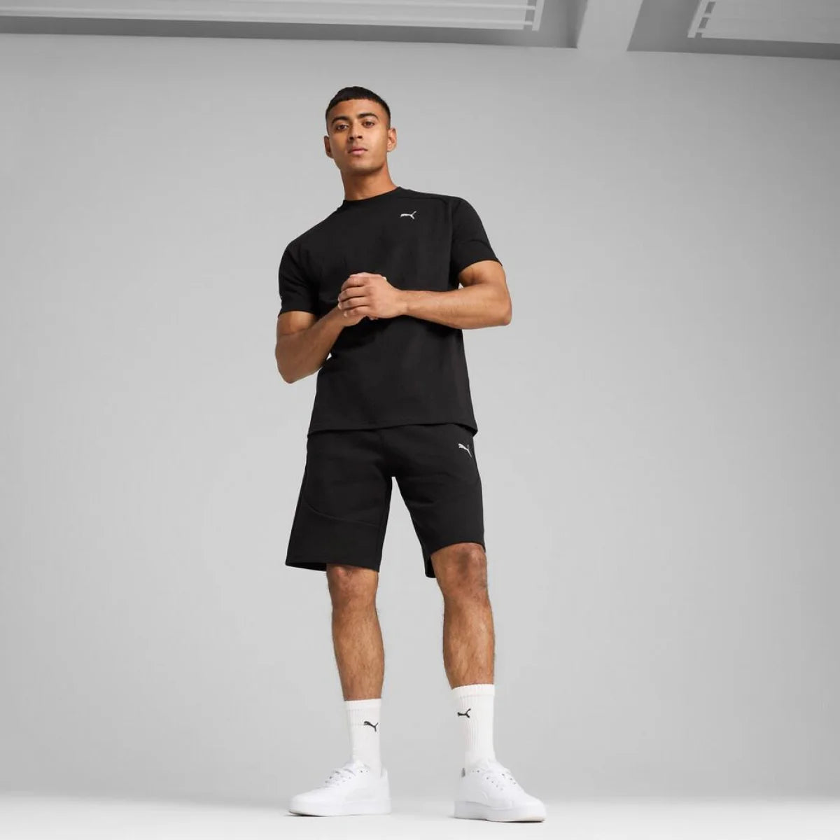 PUMA Šorc PUMATECH SHORTS 9’’ DK - 684603-01