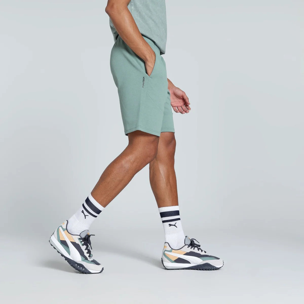 PUMA Sorc PUMATECH SHORTS 9 DK - 684603-30