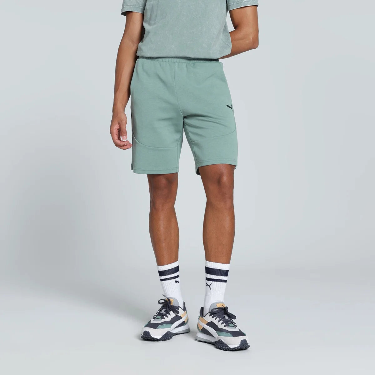 PUMA Sorc PUMATECH SHORTS 9 DK - 684603-30