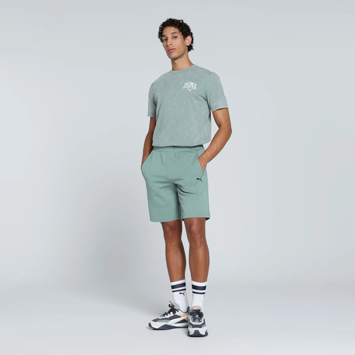 PUMA Sorc PUMATECH SHORTS 9 DK - 684603-30