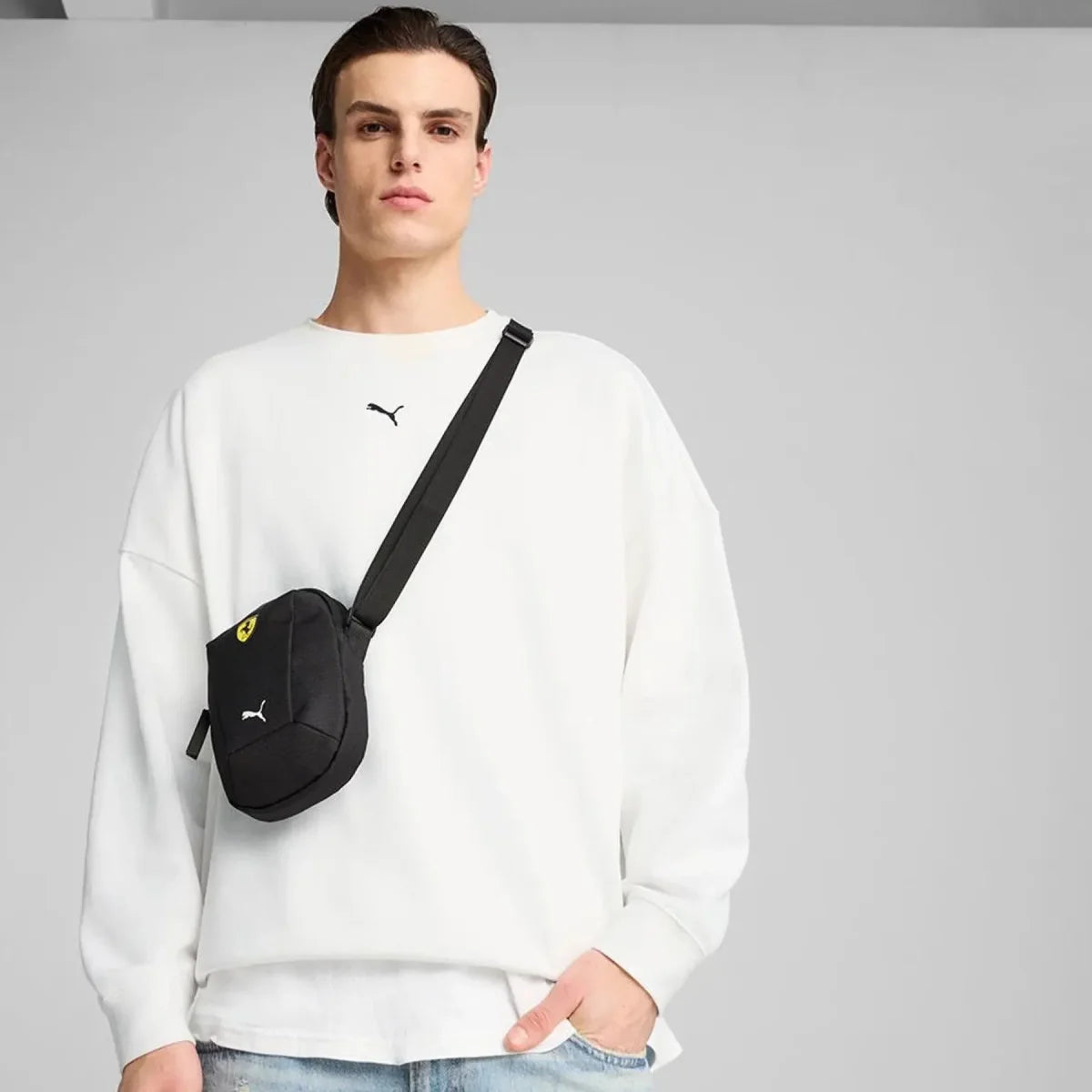 PUMA Torbica FERRARI RACE PORTABLE - 091282-02