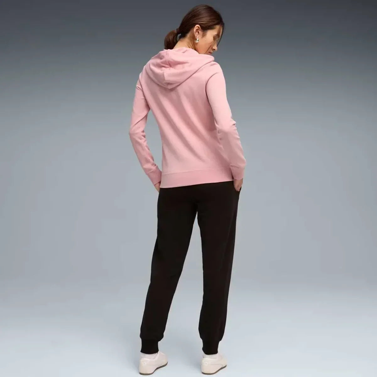 PUMA Trenerka HOODED SWEAT SUIT TR CL - 691902-26